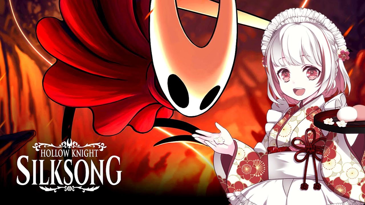 【#41/Hollow Knight: Silksong】最終回！白色の棟 糸解かれし者～漆黒のガーモンド戦～終末の恍惚クエ～虚無の娘エンディング ホロウナイトシルクソング【抹茶のゲーム実況】