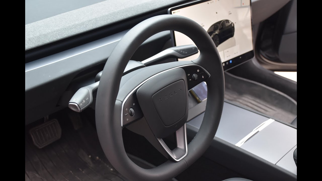 Tesla Model 3 Highland Turn Signal Switch Stalk Installation Video