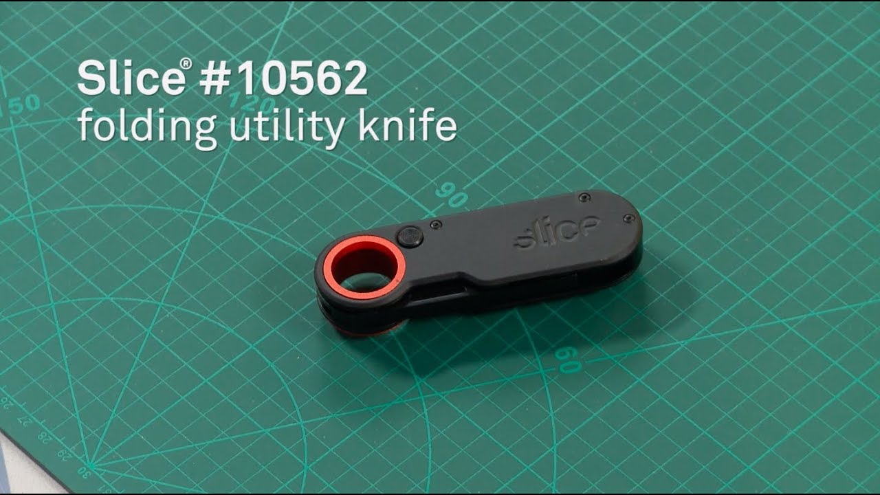 Blade Replacement for the Folding Utility Knife
