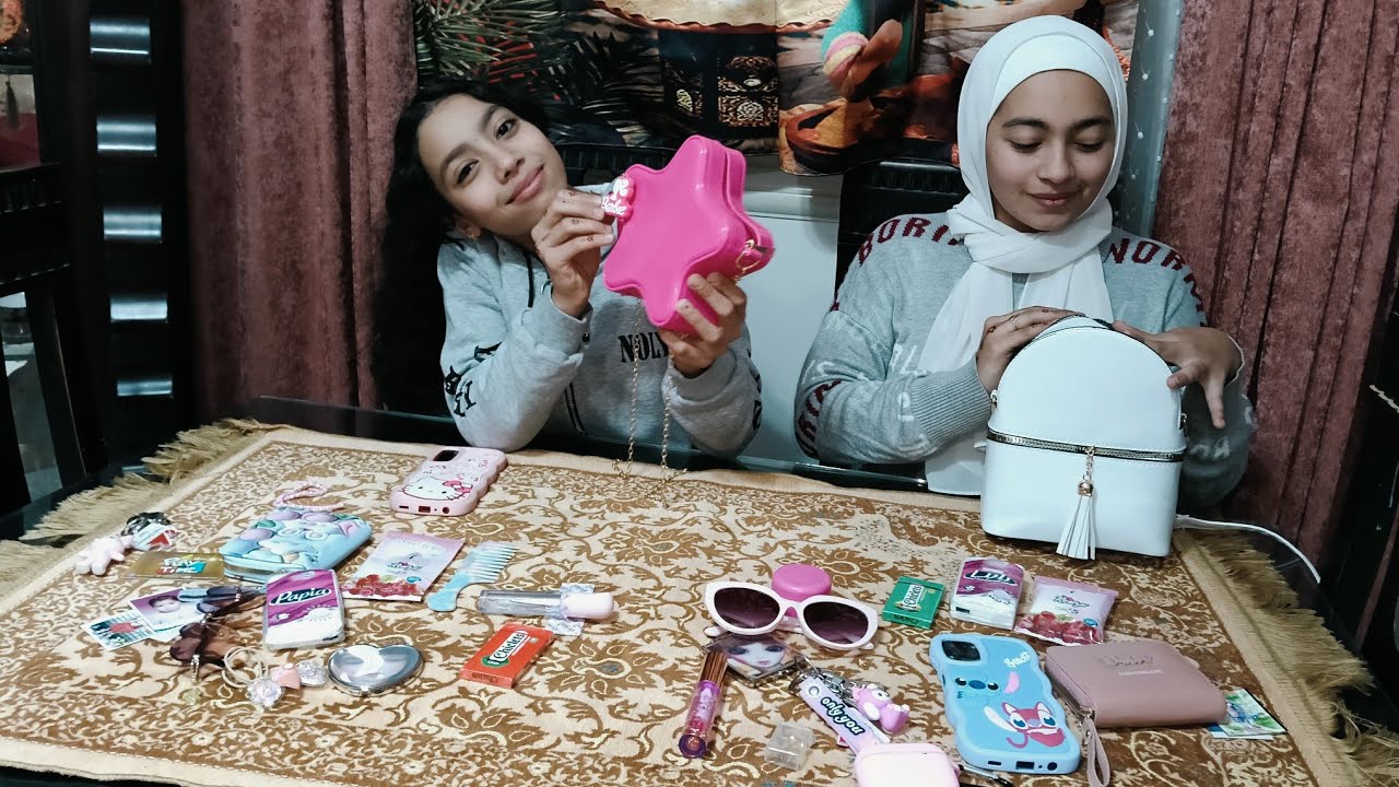 ماذا يوجد فى حقيبة العيد 2025 👛 مفاجآت فى شنطة جودى وجيداء 🎉🎉