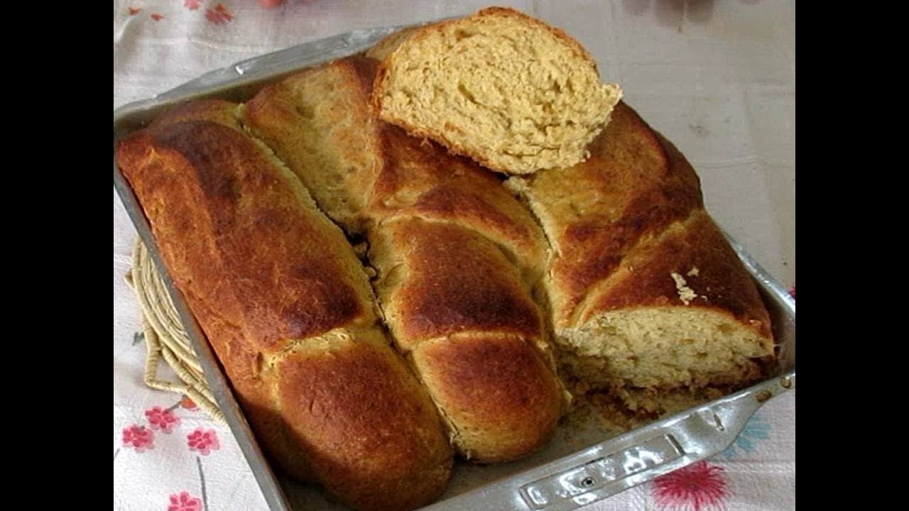 PÃO FÁCIL DE BANANA DA TERRA