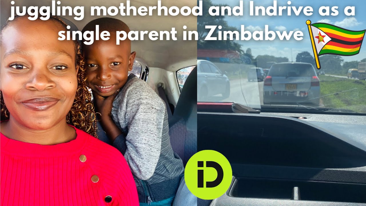 Совмещение материнства и работы в InDrive | Один день из моей жизни | Ютубер из Зимбабве 🇿🇼