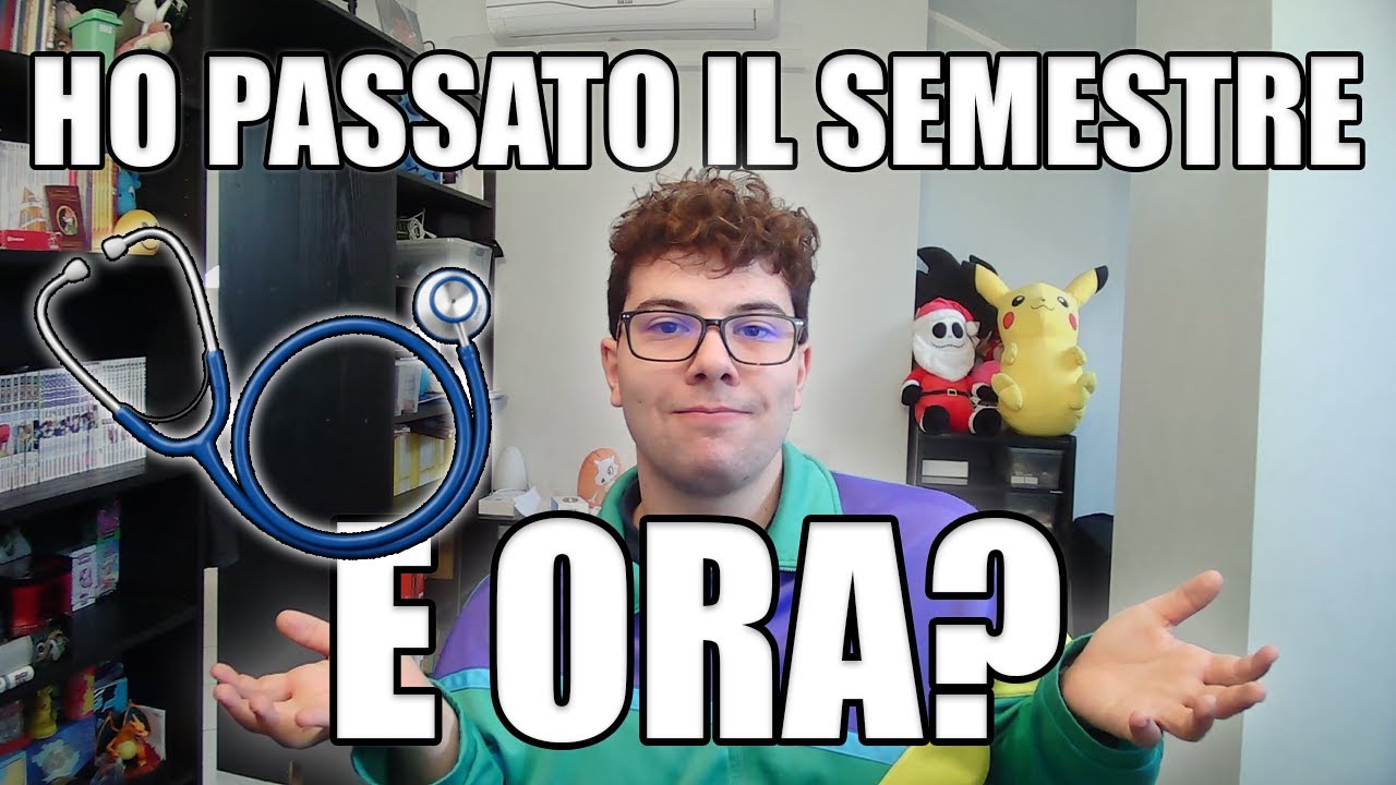 Ho superato il Semestre Filtro...E adesso?