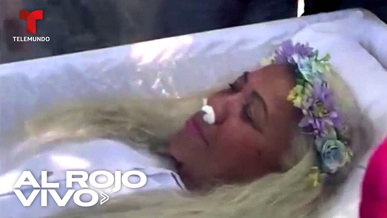 Mujer finge a lo grande su velorio en República Dominicana