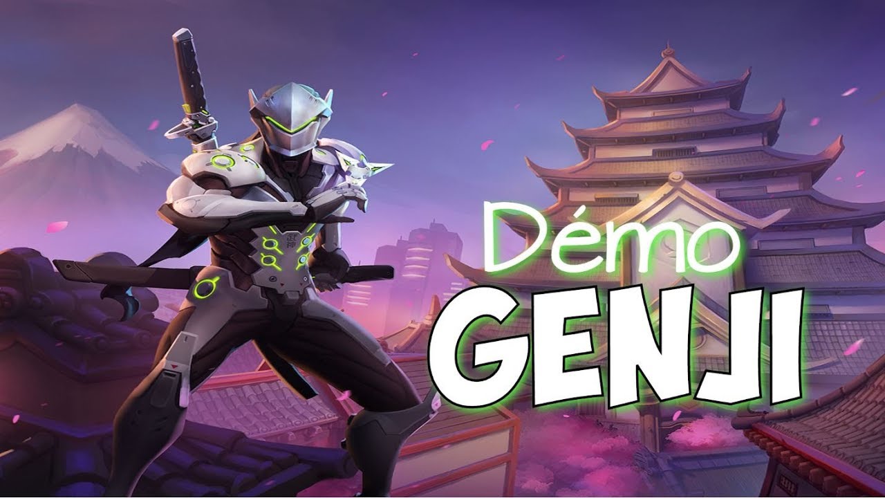 Le retour de l'éclair Bronze: Gameplay Genji Shuriken  (Démonstration Ranked)