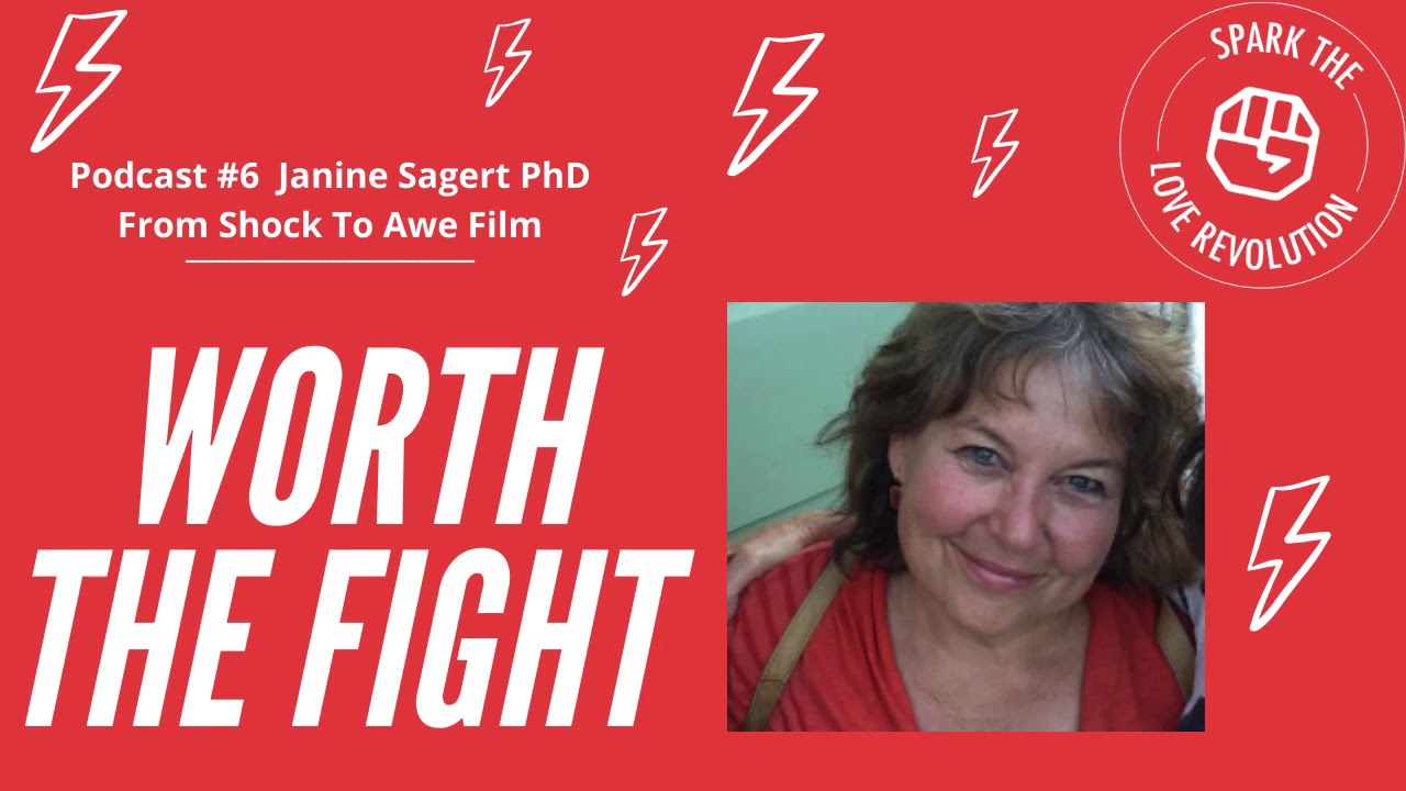 Trauma & War, Psychedelics & Peace  Episode#6 Janine Sagert PhD From Shock To Awe Film