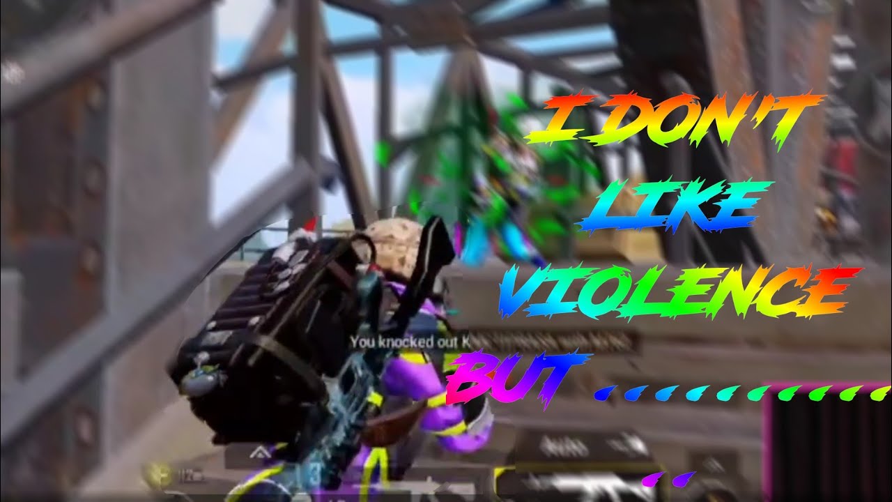 Violence likes me🔥...i can't avoid🤭😂 instant 1v4 clutch..#bgmilive #highlights #girlgamer #bgmi