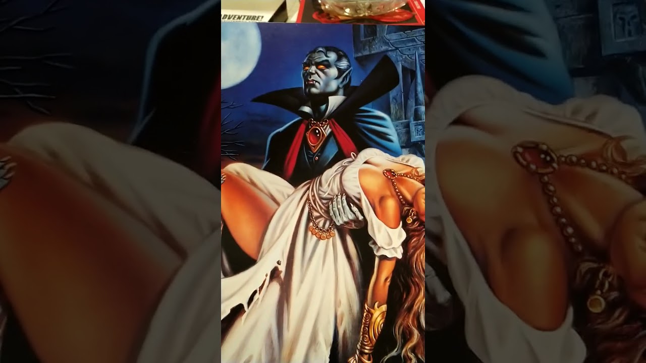 Original Ravenloft Setting boxed set!