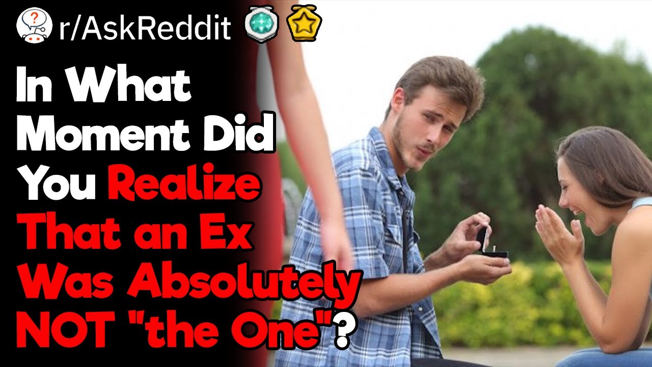 He Was Definately Not the ONE