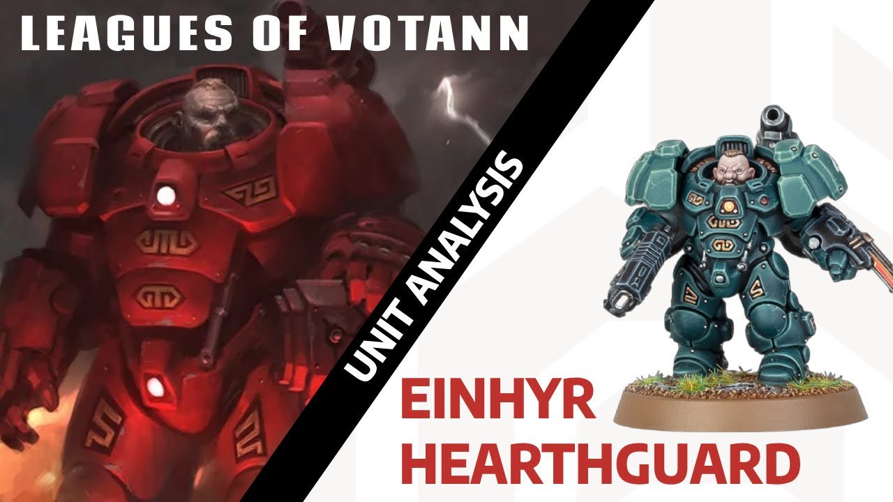 Leagues of Votann Unit Analysis - Einhyr Hearthguard