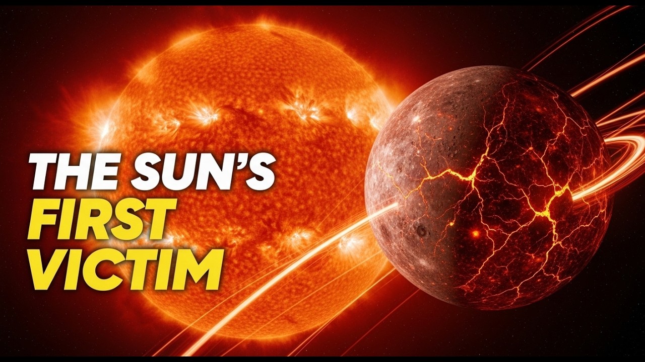 The Sun’s First Victim: The Brutal Truth About Mercury