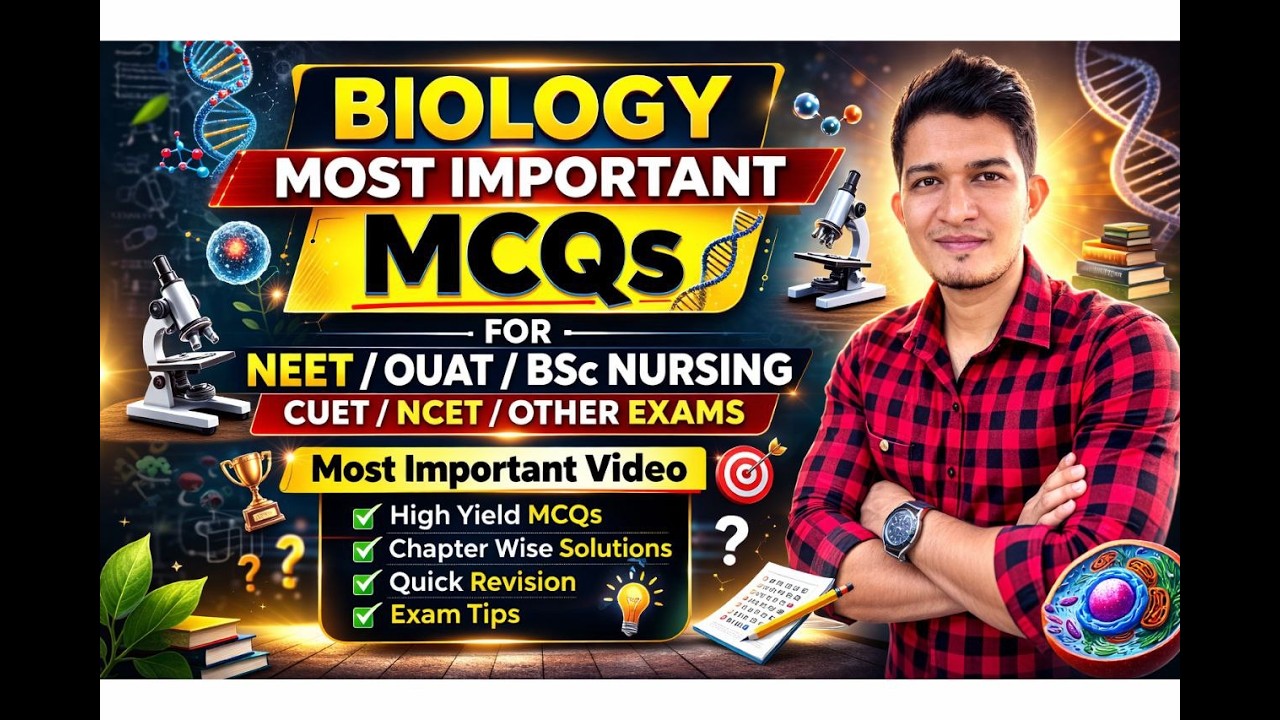 BIOLOGY TOP MCQS DISCUSSION