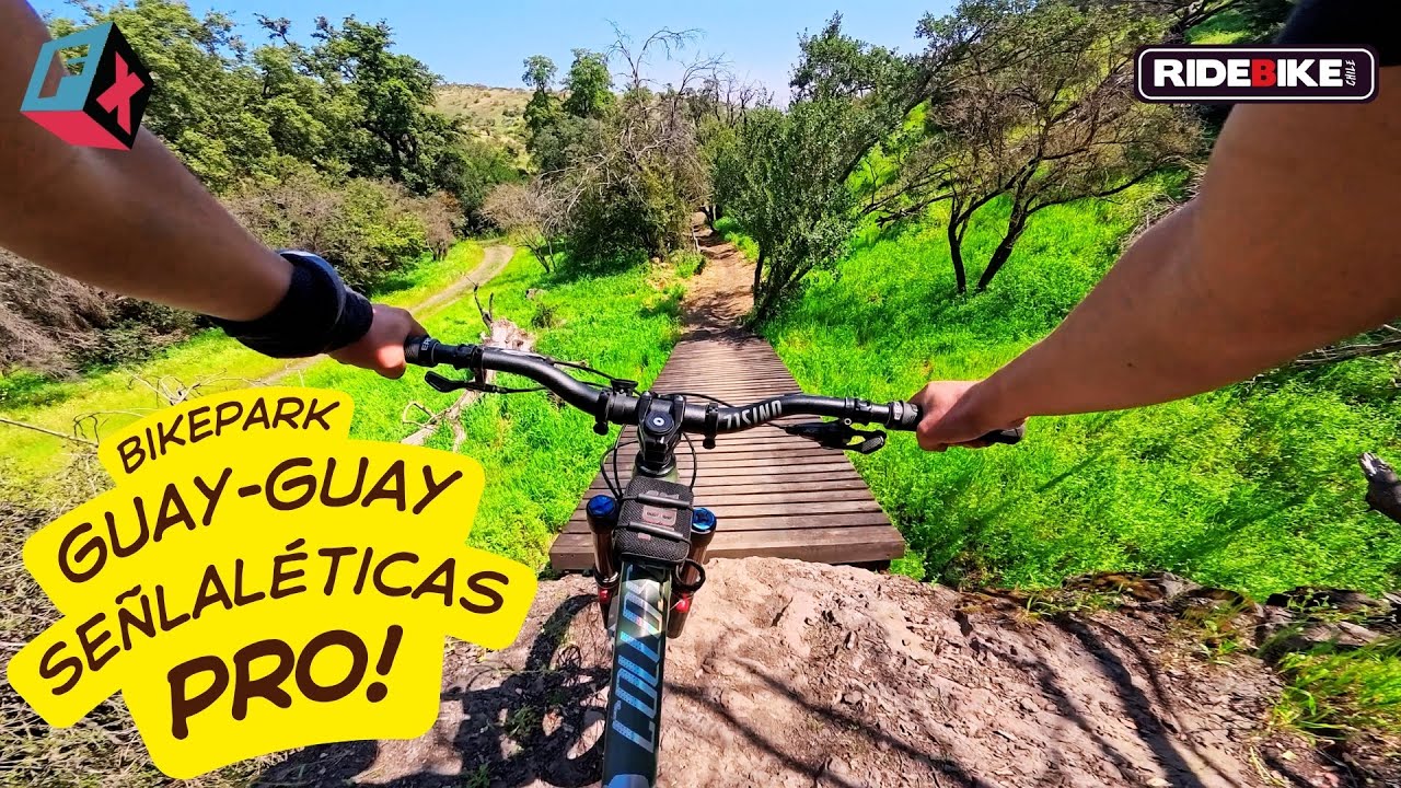 Parque Guay-Guay/BIKEPARK 🤠(Pistas Monolito, Minero, Bosque Grande) Mountain Bike Enduro!