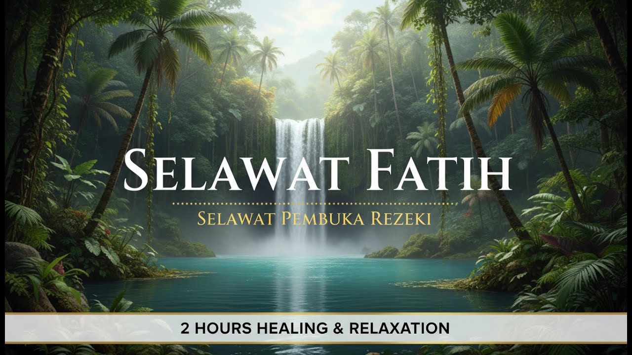SELAWAT FATIH - GETTING ALLAH'S PROTECTION & RASULULLAH'S INTERCESSION