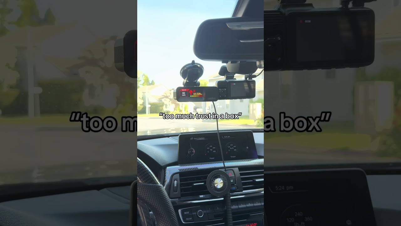 best radar detector you can buy- uniden r7. its paid itself over countless times