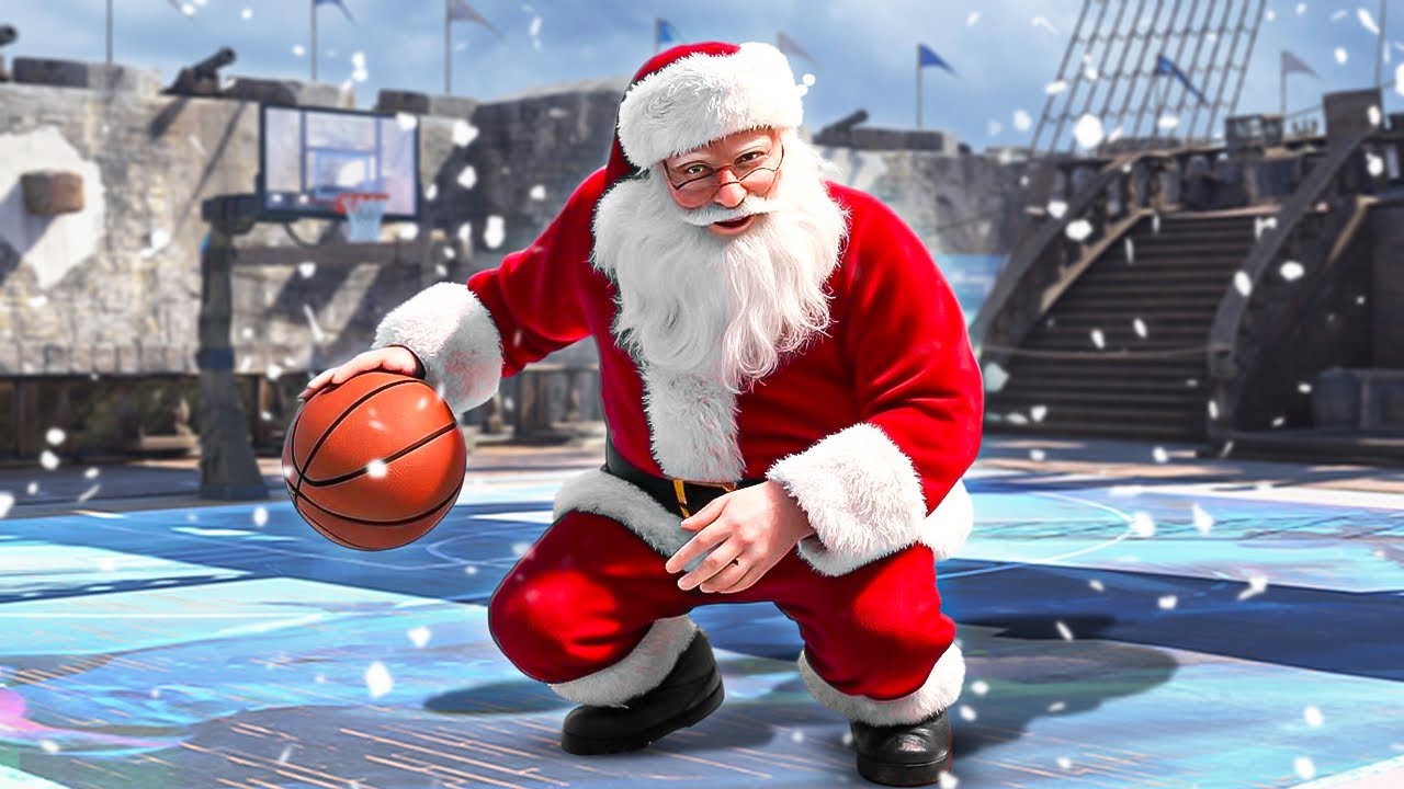 Кто, чёрт возьми, заставил Санта-Клауса жирно засранца в NBA 2k25?