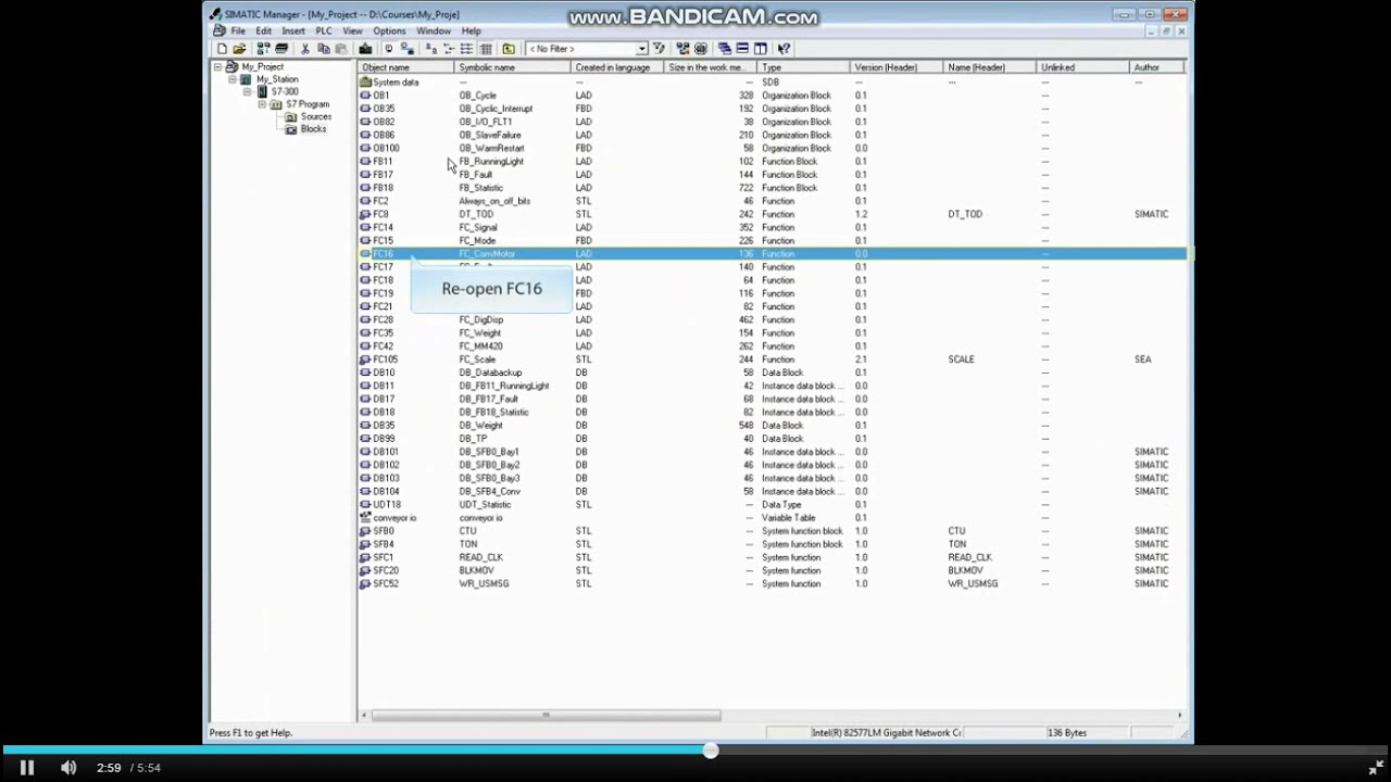 How To Force IO Using the Force Table In Simatic Manager # VAT - 2 Of 4