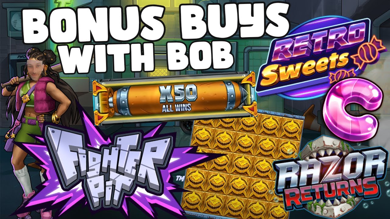 €1000 VS BONUS BUYS | RETRO SWEETS , RAZOR RETURNS & MORE LOOKING FOR A BIG WIN FROM ONLINE SLOTS!
