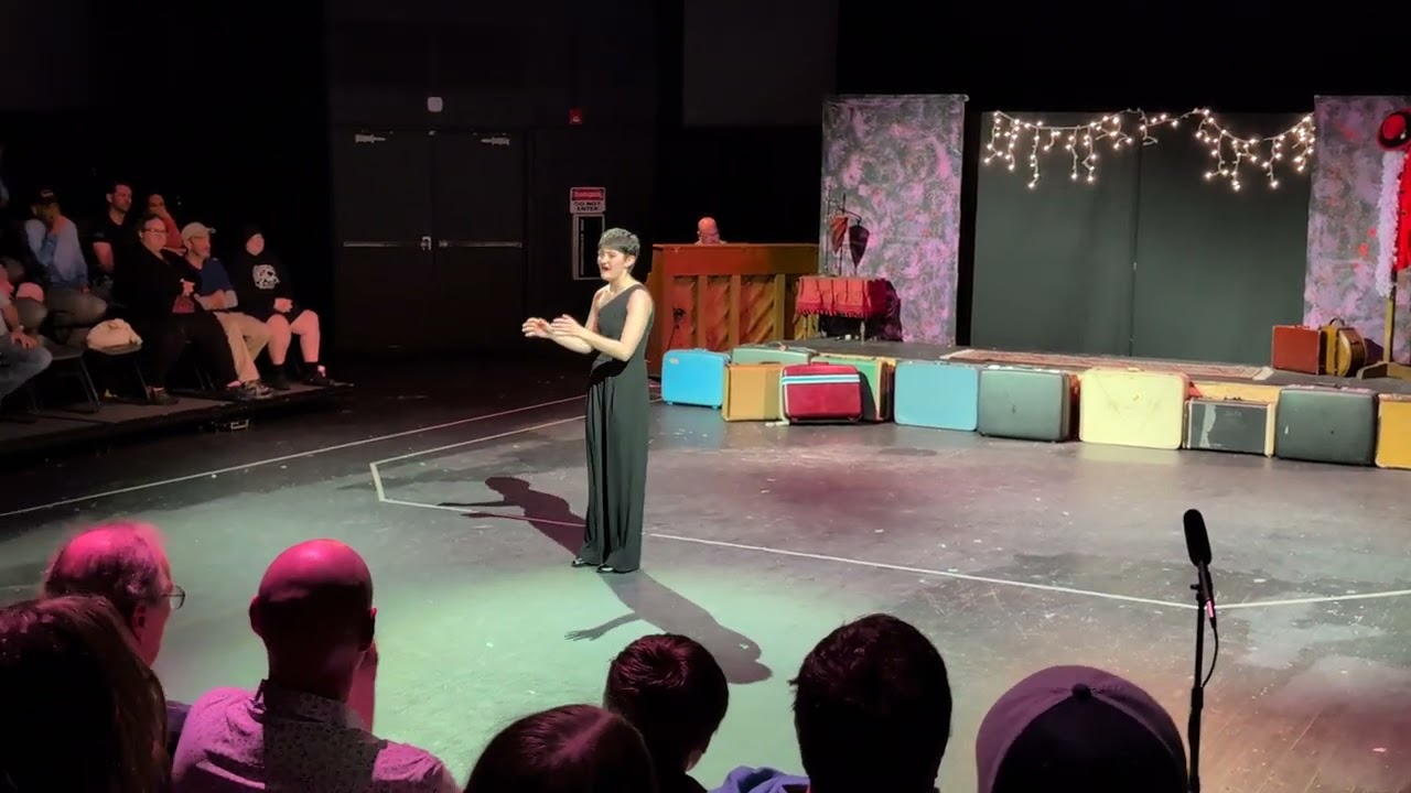 Karina Scott - Woman Is from Lempicka - Pinellas County Center for the Arts Junior Cabaret 2026