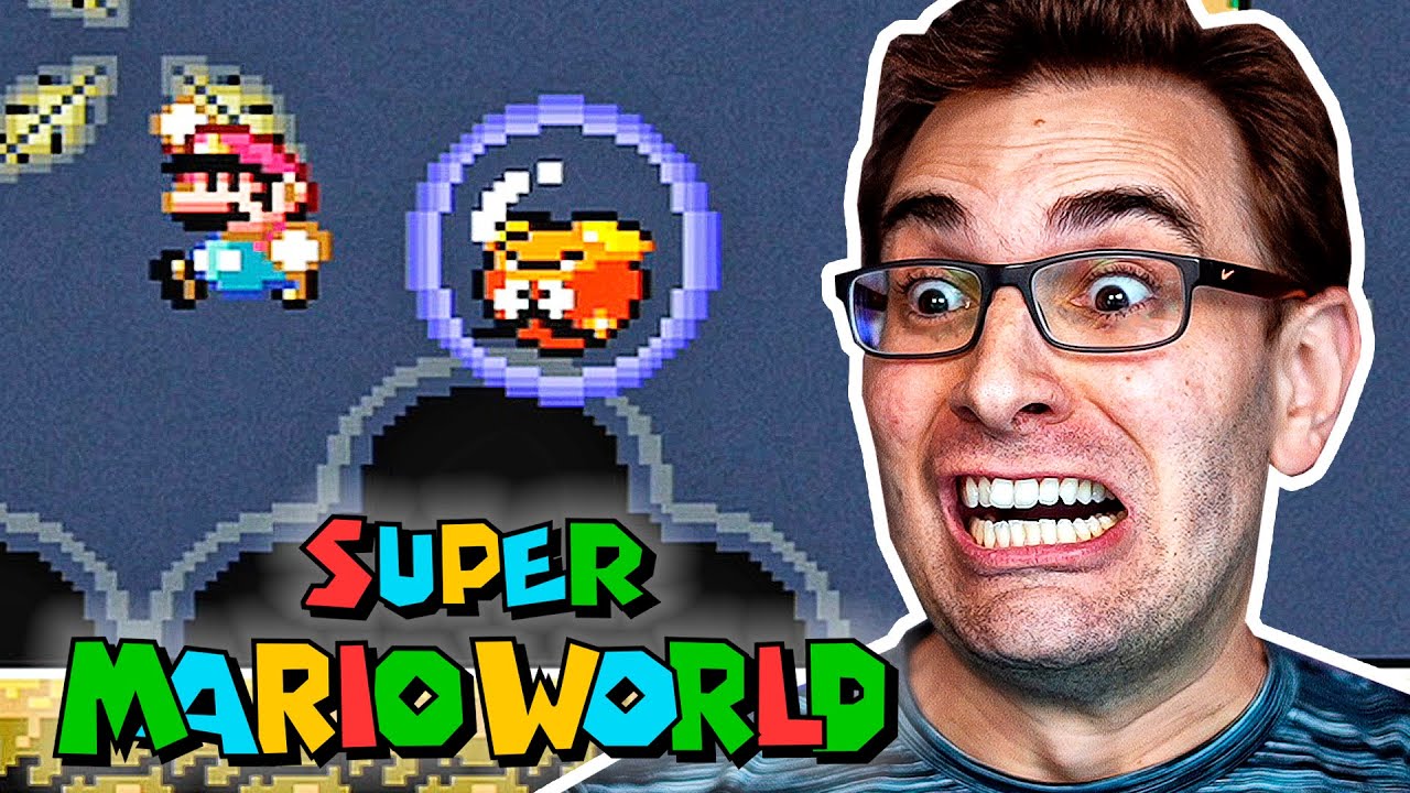 SUPER MARIO WORLD #7 - A Floresta da ILUSÃO!