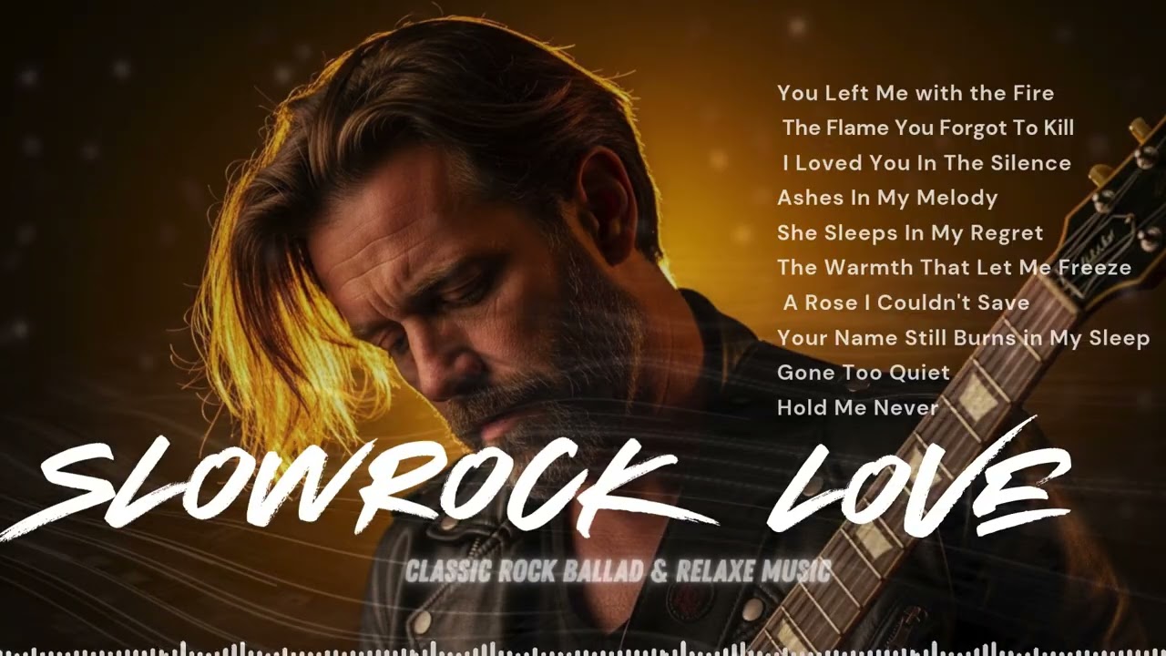 Slow Rock & Classic Rock Ballad Journey 🌙 Deep Feeling Songs Beyond Time