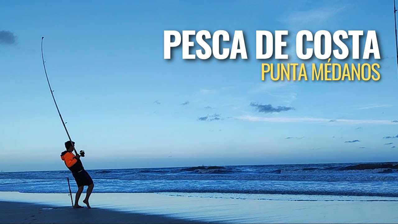 CORVINAS Y PESCADILLA En Punta Médanos, pesca de costa