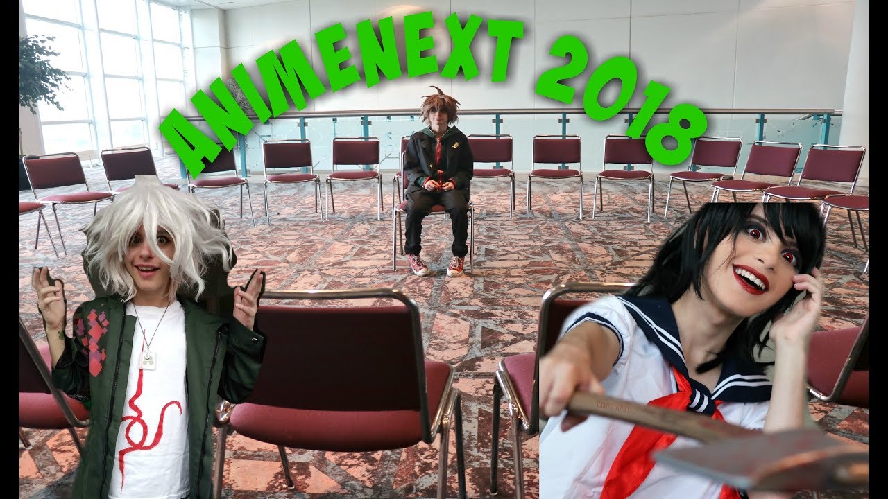AnimeNEXT 2018: VLOG!