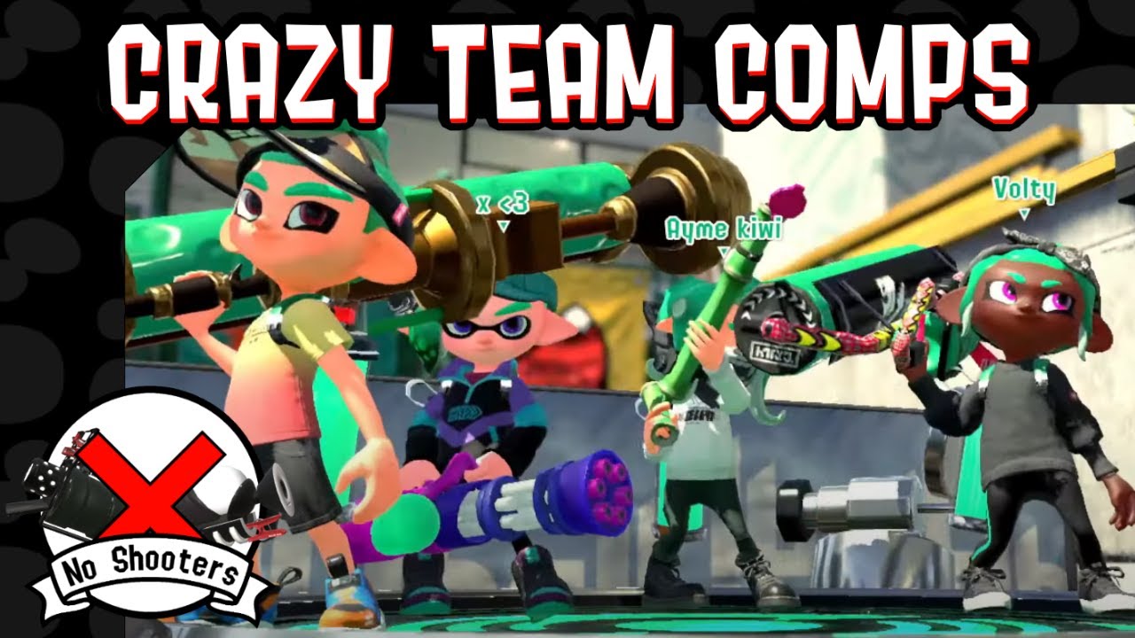 This Splatoon 2 Event Said F**k Shooters (And Removed Them)
