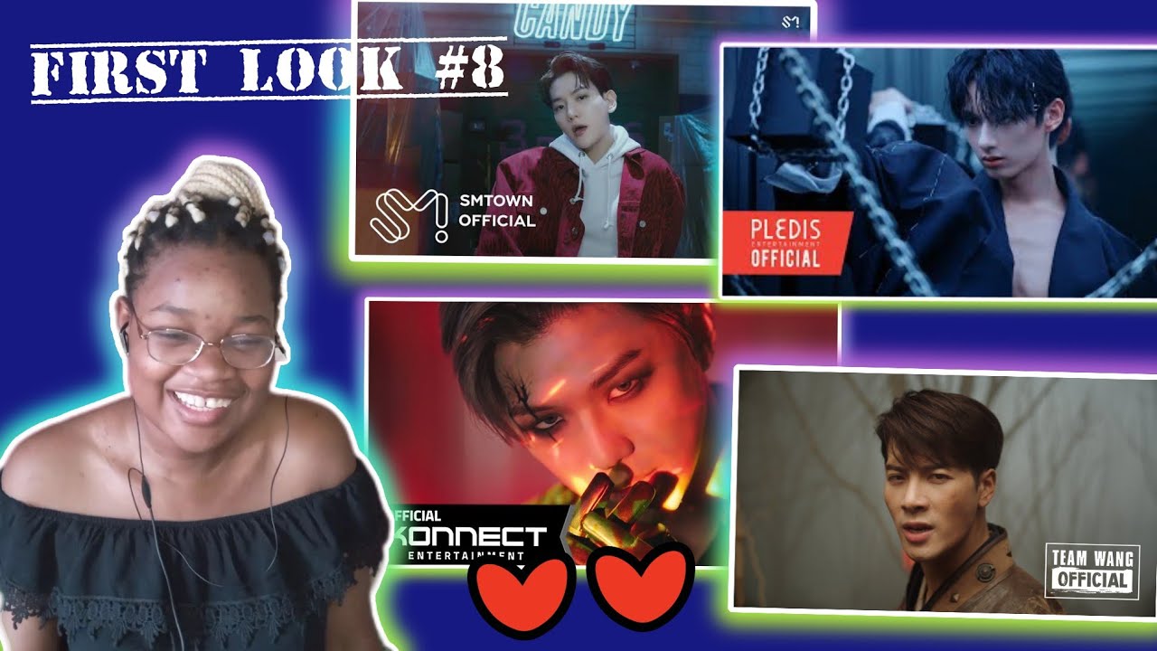 FIRST TIME REACTING TO KANGDANIEL 'PARANOIA' Jackson Wang '100 Ways' JUN 'PSYCHO' BAEKHYUNG 'Candy'