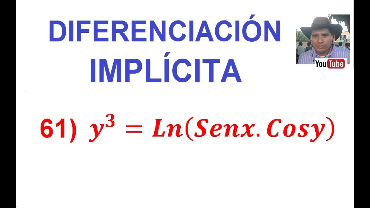 61  derivación implicita