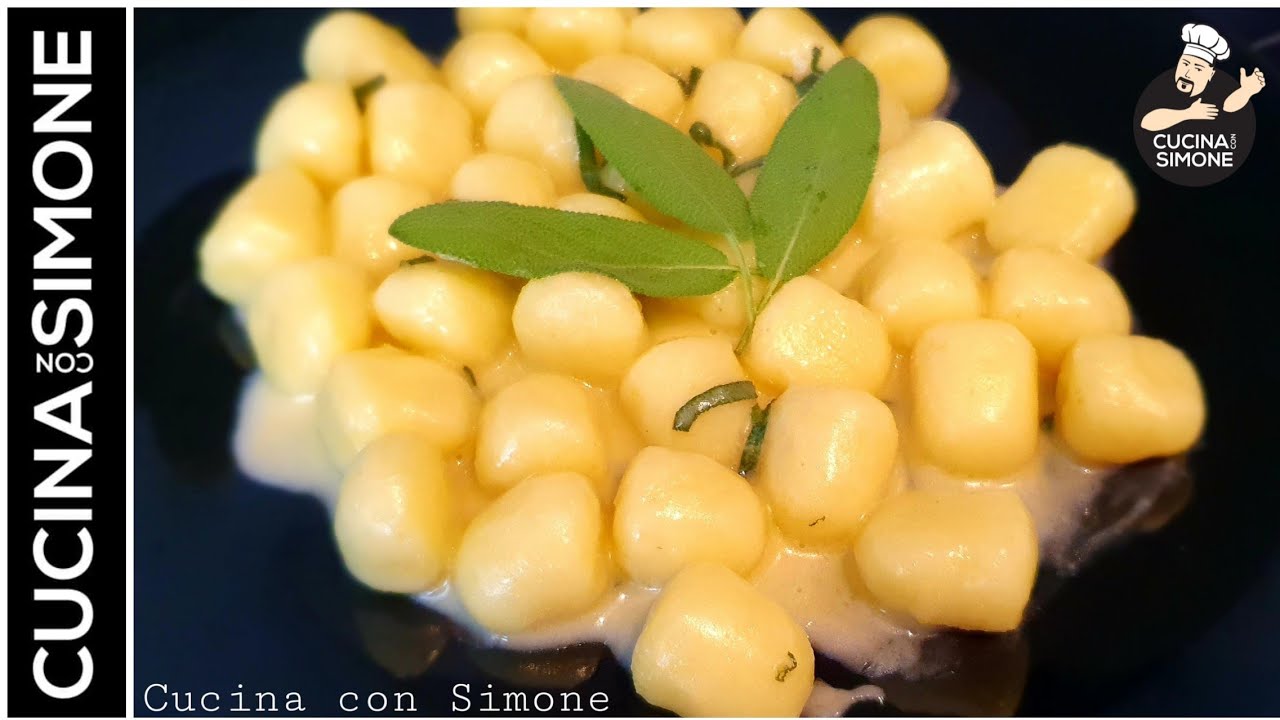 Gnocchi burro e salvia