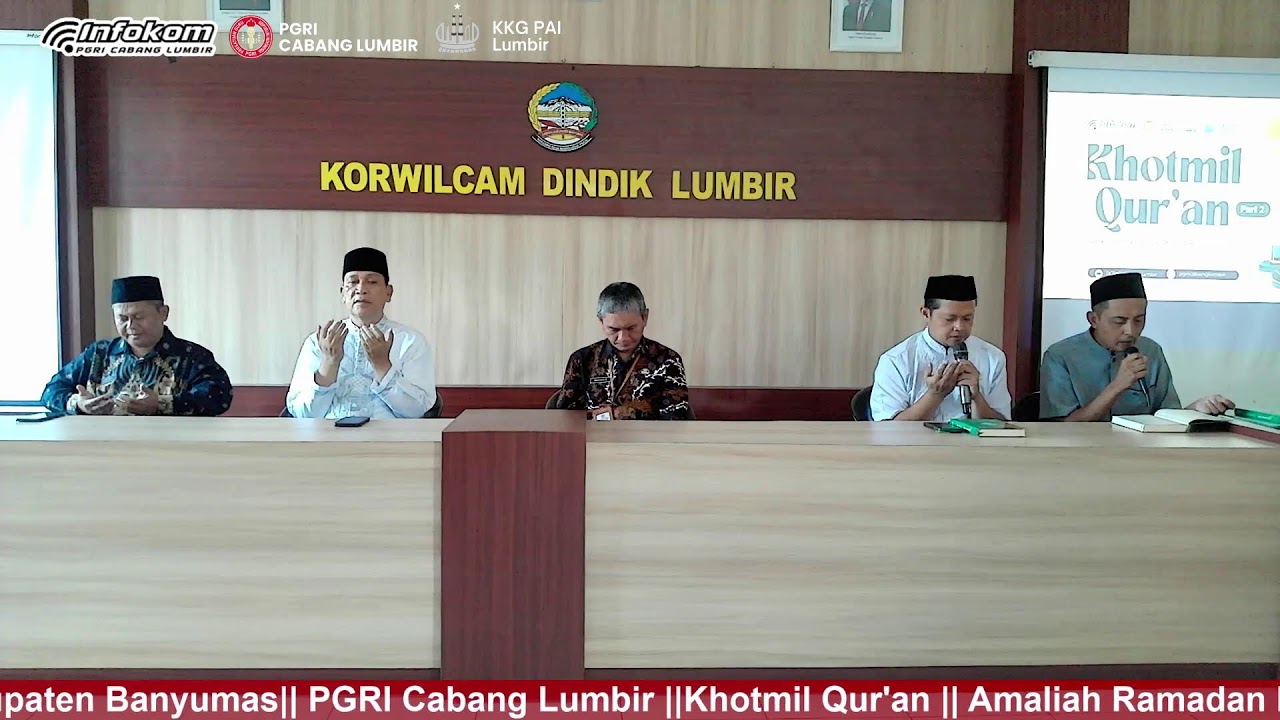 KHOTMIL QUR`AN PGRI CABANG LUMBIR