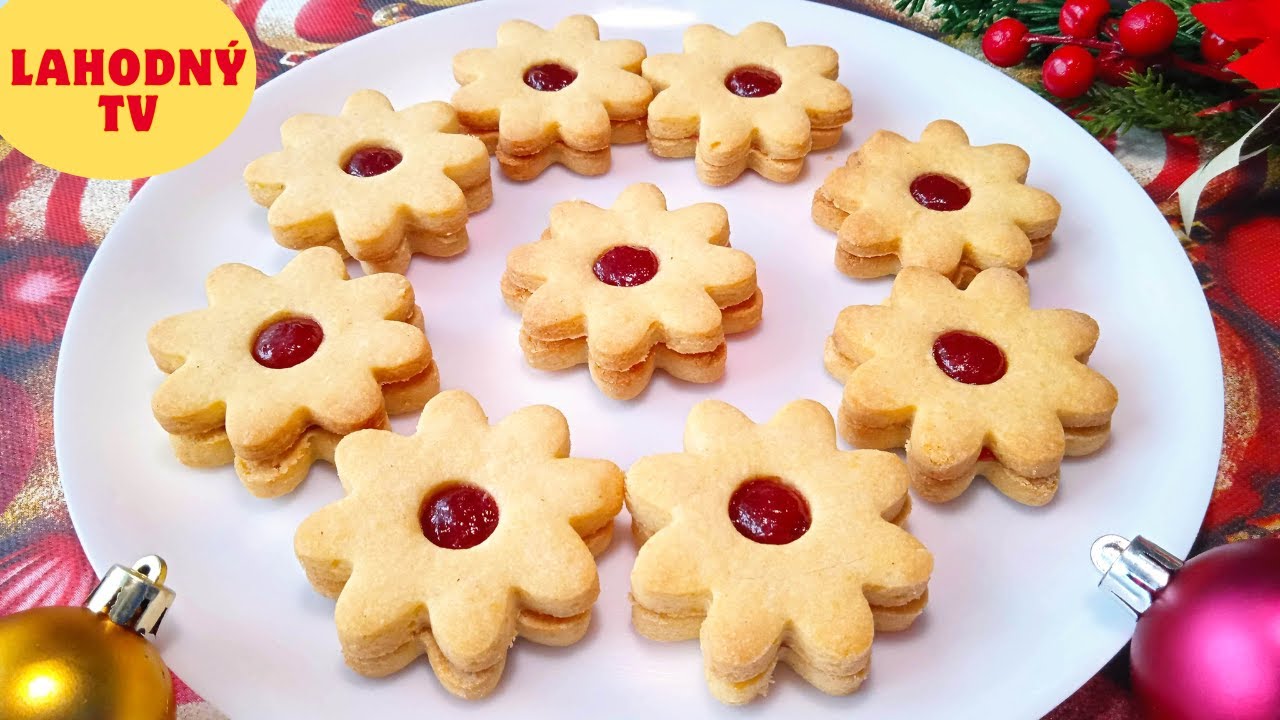 TOHLE LINECKÉ LEPENÉ SE ROZPLÝVÁ NA JAZYKU! VÁNOČNÍ RECEPT!  Lahodný TV