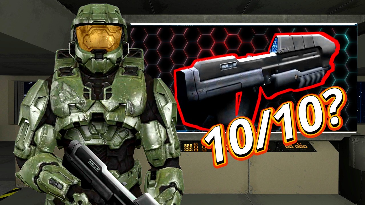 Master Chief Rates Every Halo Combat Evolved Weapon