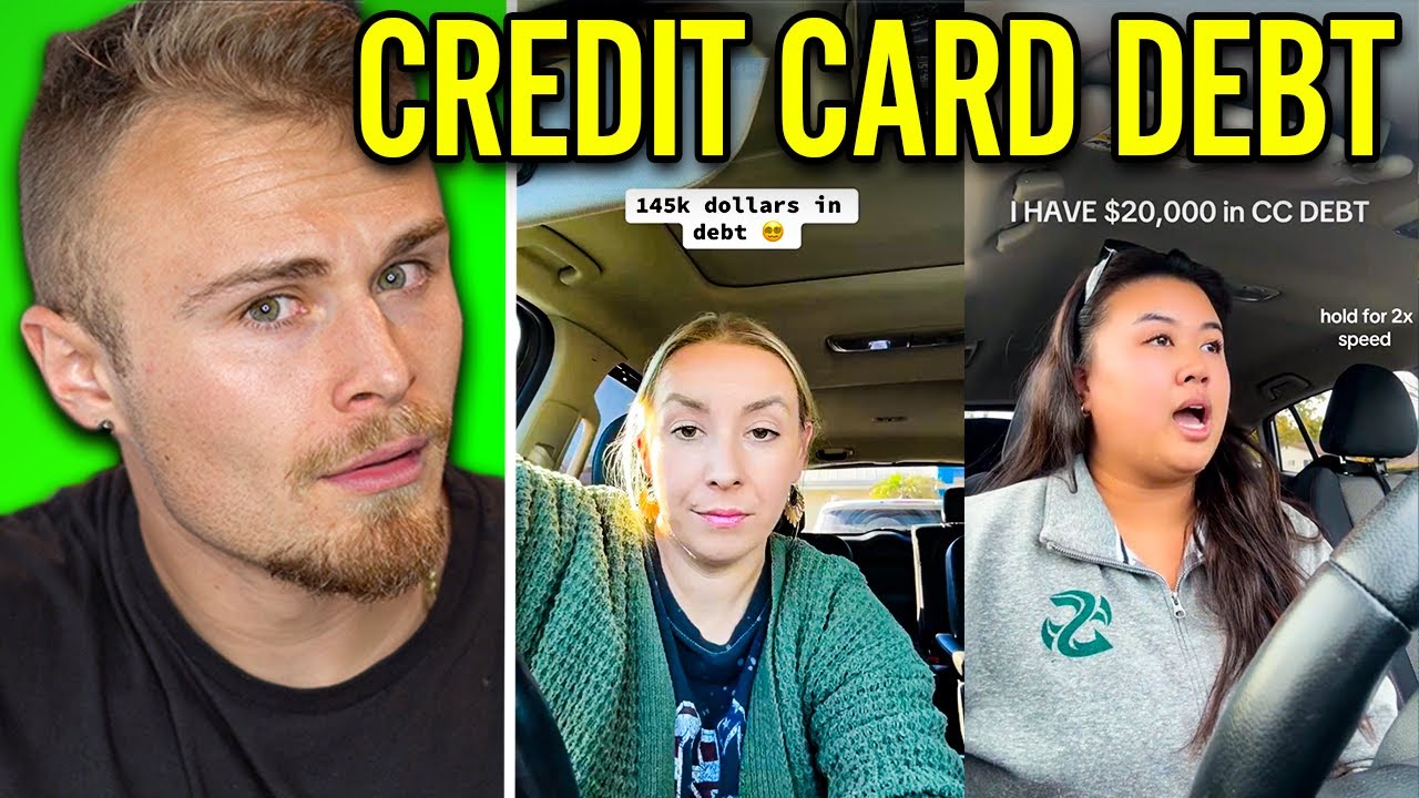 32 Minutes of TERRIBLE Credit Card Debt in 2025&hellip;