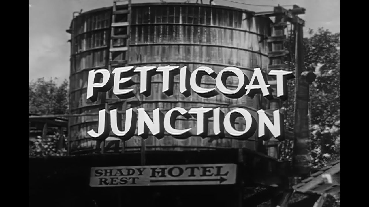 Petticoat Junction - Upscaled to 4K (1963-1970) CBS - S1 Opening credits