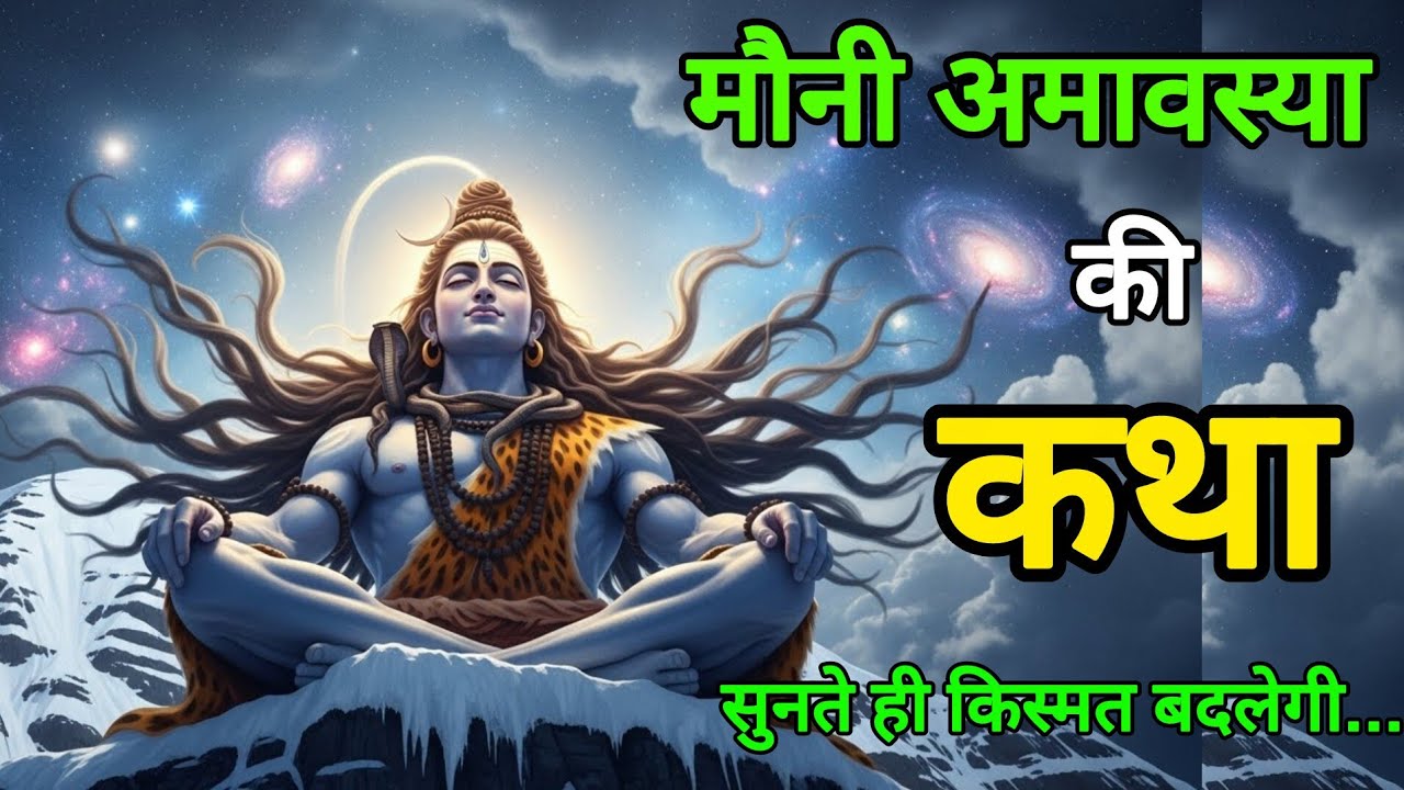 मौनी अमावस्या महाकथा | Mauni Amavasya Katha | Amavasya Katha | मौनी अमावस्या कथा | 