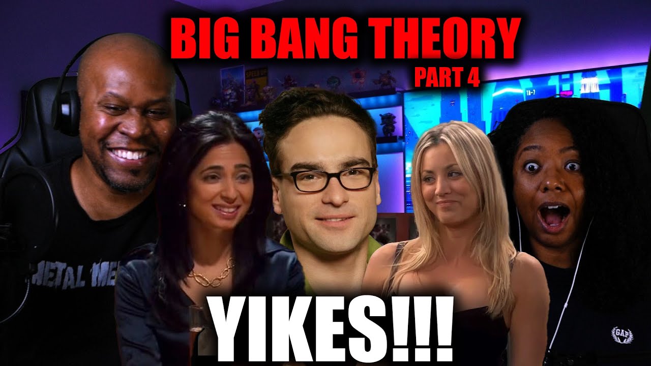 First Time Watching The Big Bang Theory | Funny Moments Reaction (Part 5)