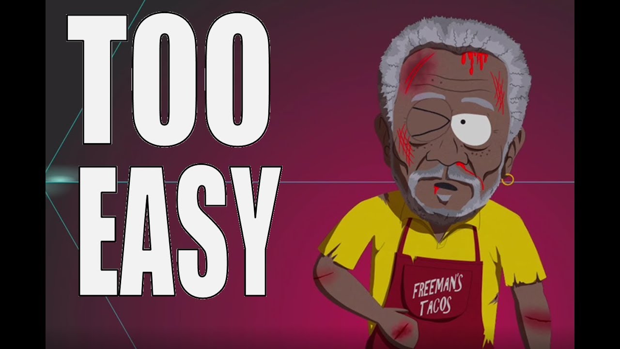 EASILY Defeat Morgan Freeman With this One Character in South Park: The Fractured But Whole
