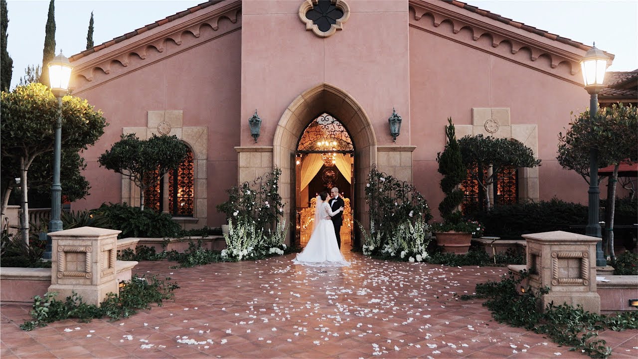 Timeless & Elegant Wedding Video filmed at Fairmont Grand Del Mar