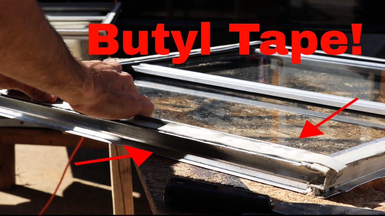The BEST Way to Reseal Leaking Windows In School Bus // Skoolie Conversion
