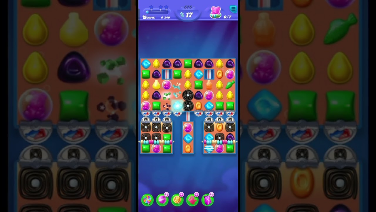 Candy crush soda saga level 575 & 576 | Candy 