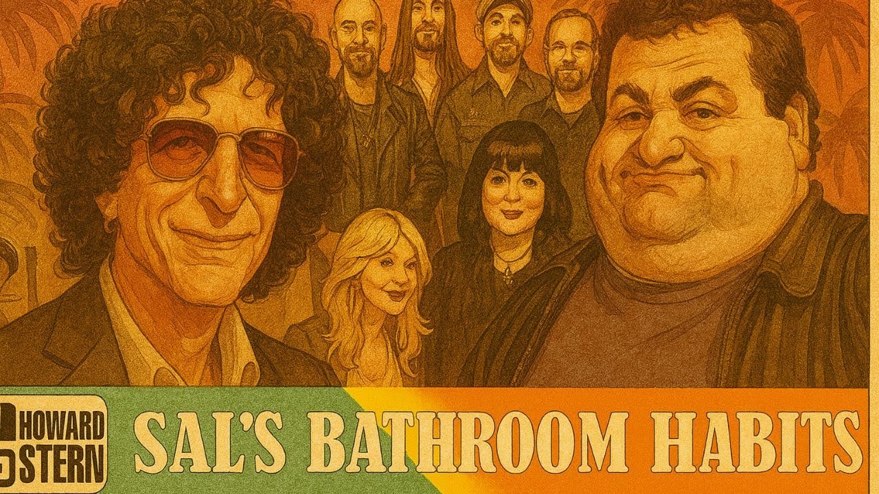 The Howard Stern Show – Artie TV Show: Sal’s Bathroom Habits & Howard’s Crowded Hallway