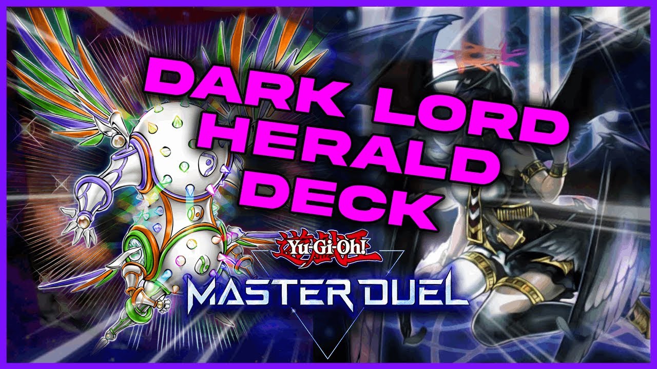 Dark Lord Herald Of Perfection Deck ANTI-META? (Yu-Gi-Oh! Master Duel)