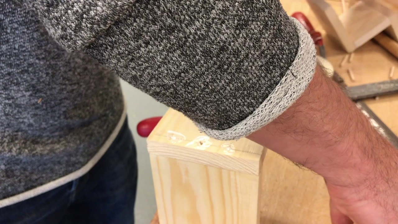 Träslöjd Synlig plugg