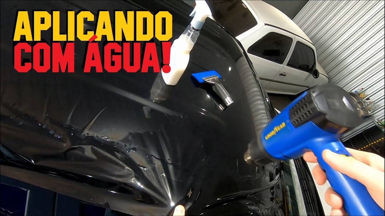 ENVELOPANDO TETO BLACK PIANO COM ÁGUA EM 12 MINUTOS!