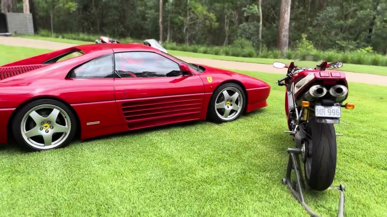 Ferrari 348 Challenge + Ducati 996R & 1098R