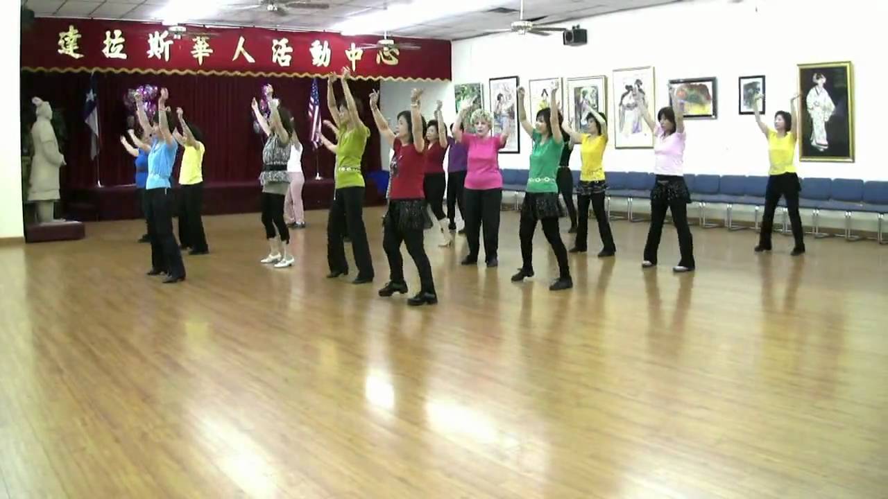Volare -Line Dance (Demo & Teach)