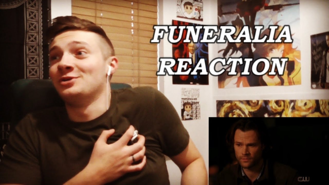 SUPERNATURAL - 13X19 FUNERALIA REACTION