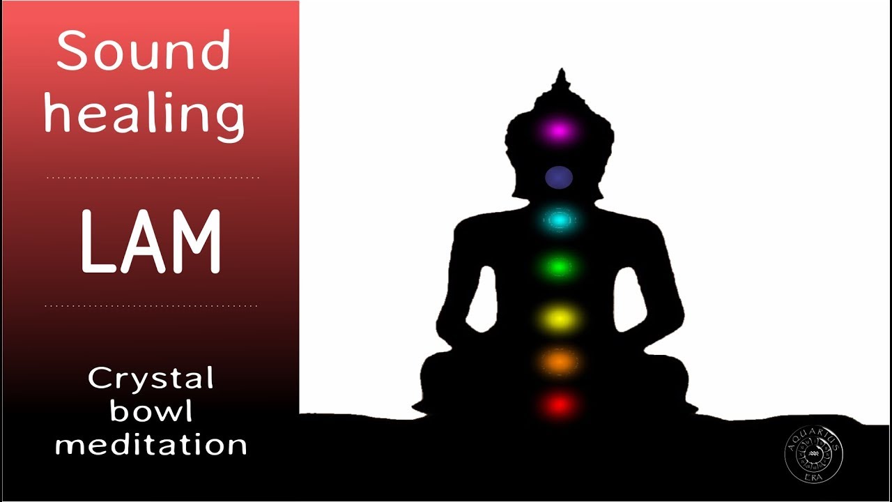 Singing Crystal Bowl  * Tibetan LAM mantra * release from guilt and fear * Delta waves * 256,8 hz